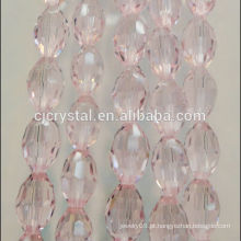 Cristal peridot perla de vidro a granel